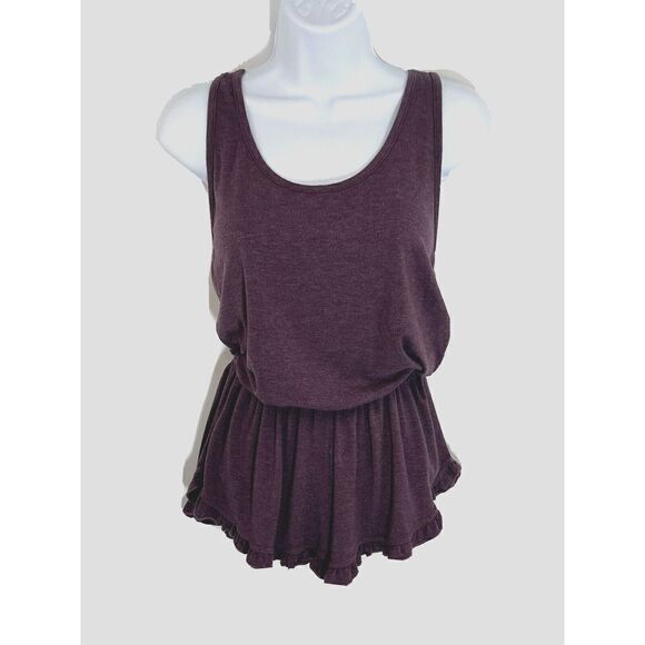 Spiritual Gangster Pants - Spiritual Gangster Size XS Ruffle Romper Jumper Peace Love Yoga USA Racerback